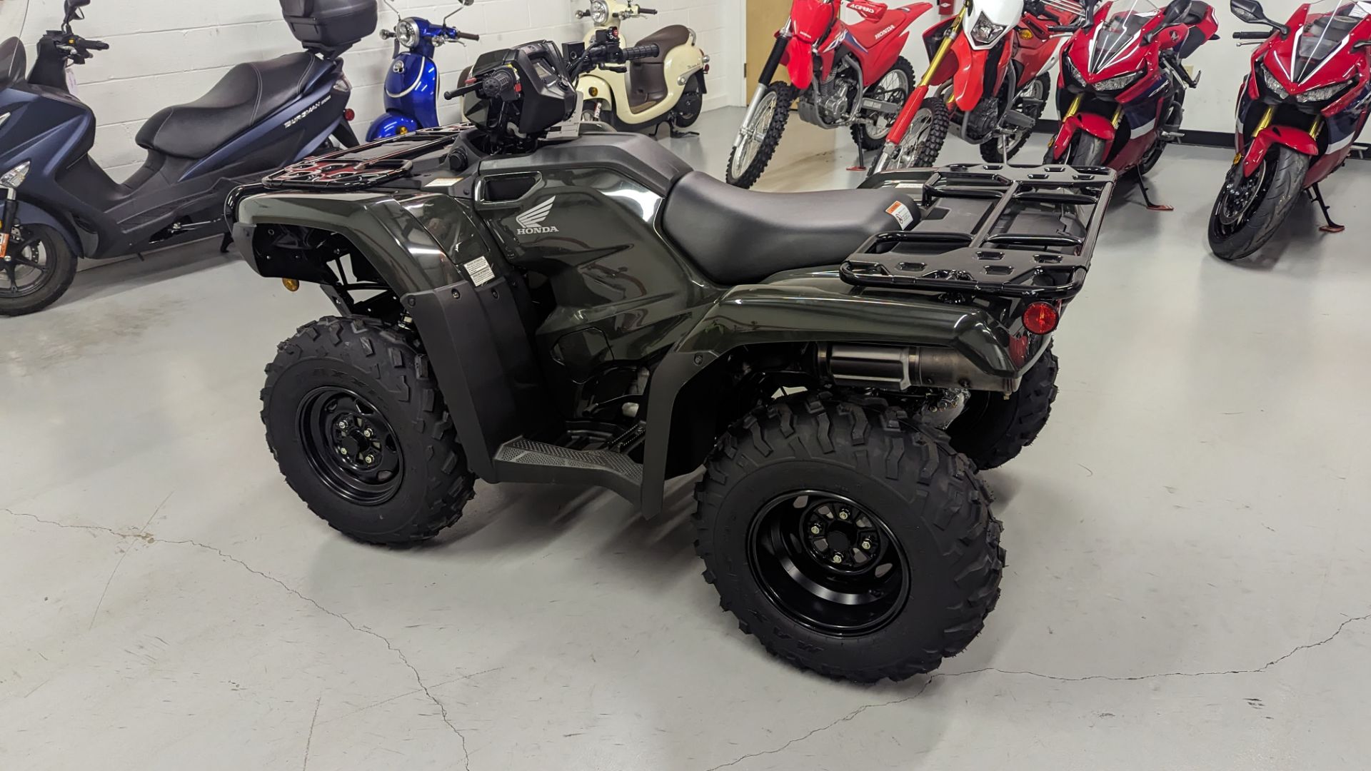 2026 Honda FourTrax Foreman 4x4 3