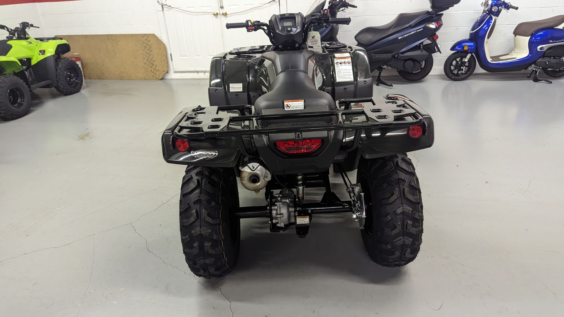 2026 Honda FourTrax Foreman 4x4 4