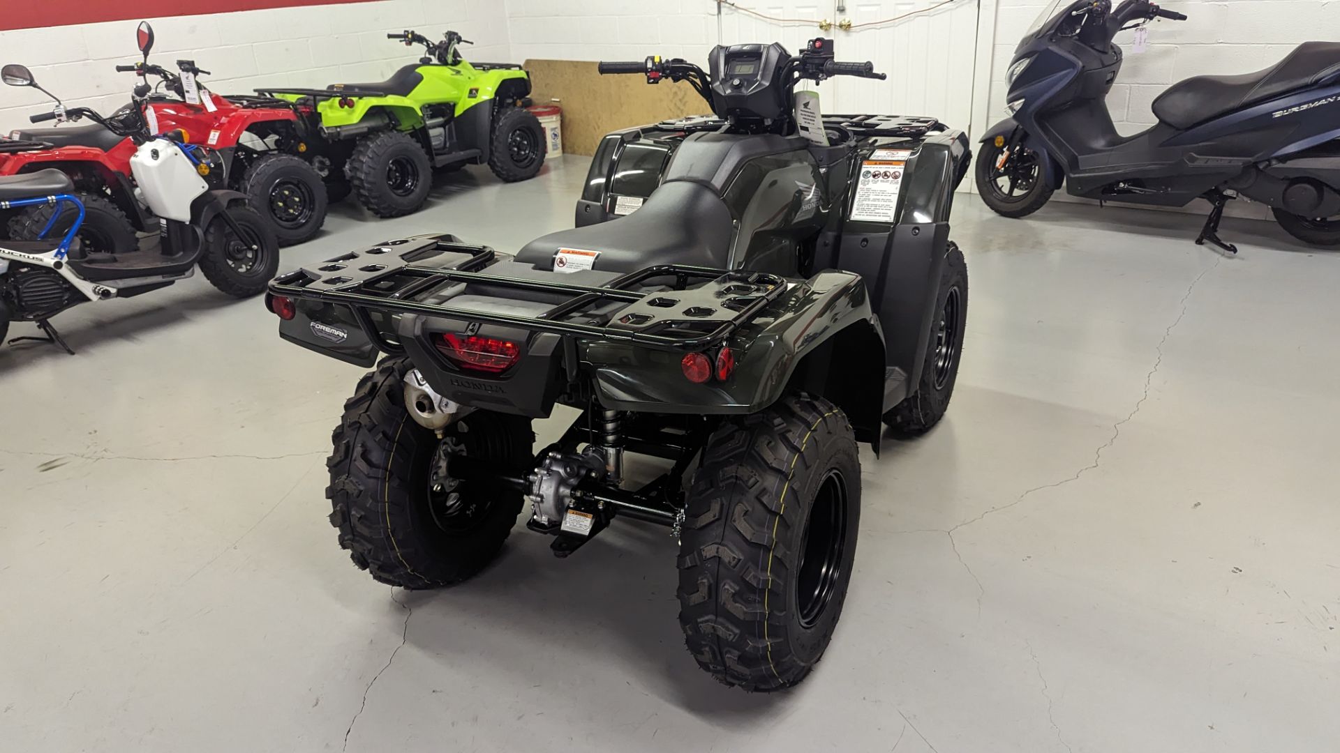 2026 Honda FourTrax Foreman 4x4 5