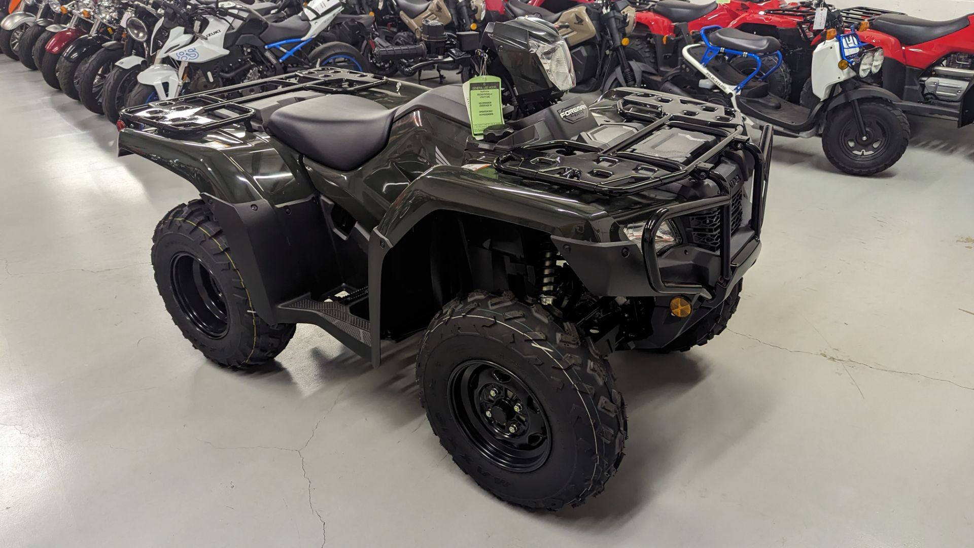 2026 Honda FourTrax Foreman 4x4 7