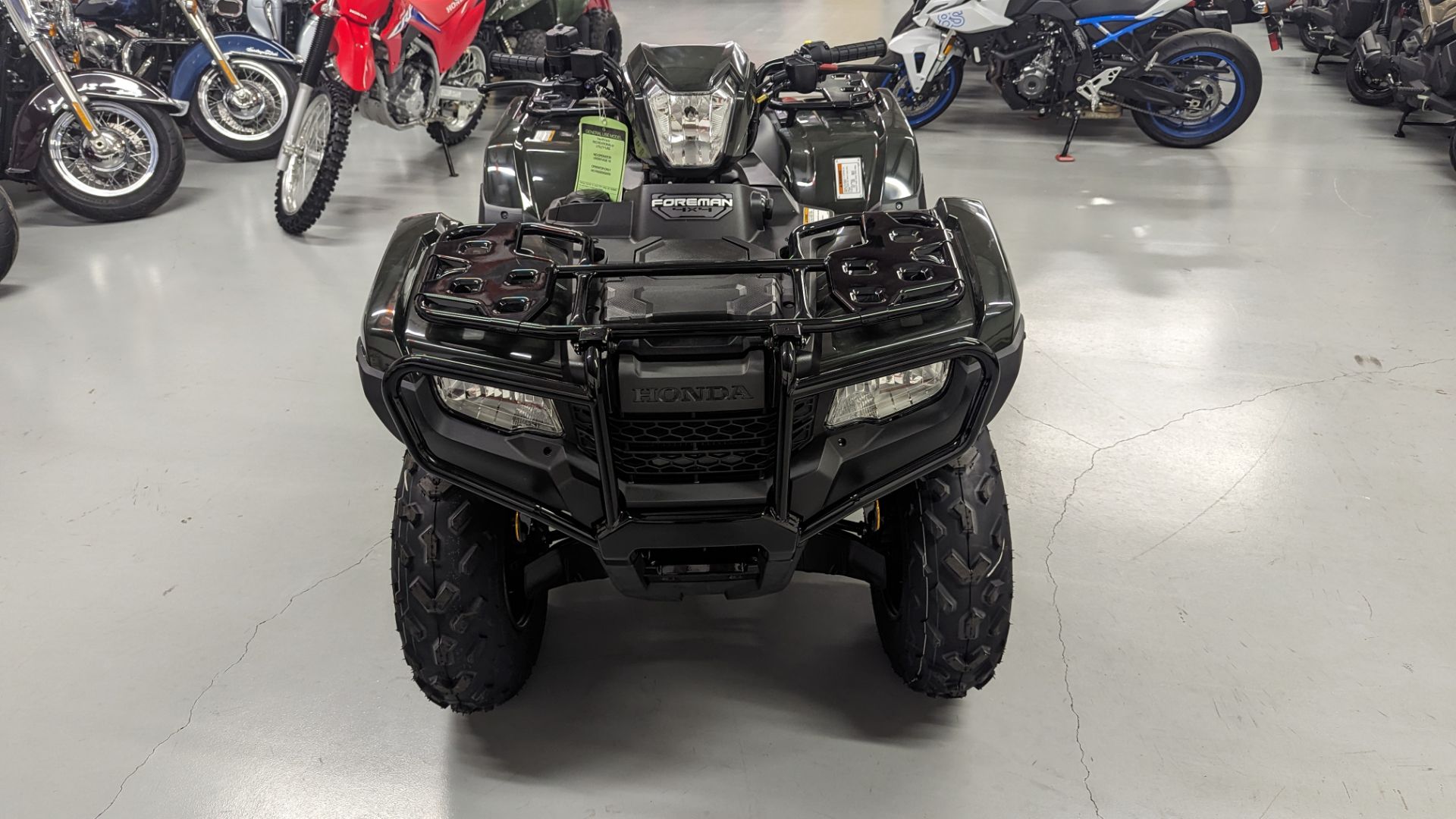 2026 Honda FourTrax Foreman 4x4 8