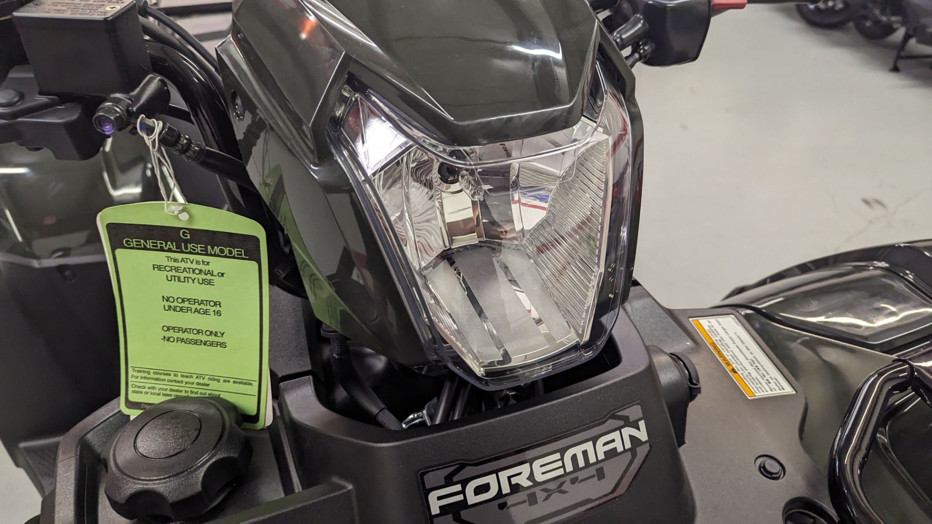 2026 Honda FourTrax Foreman 4x4 9