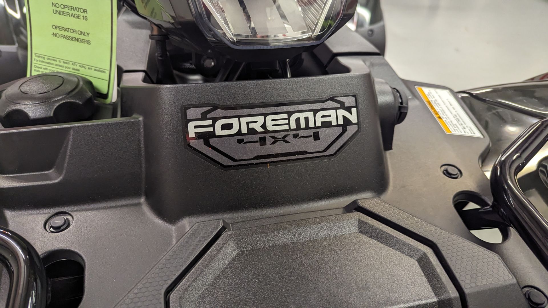 2026 Honda FourTrax Foreman 4x4 10