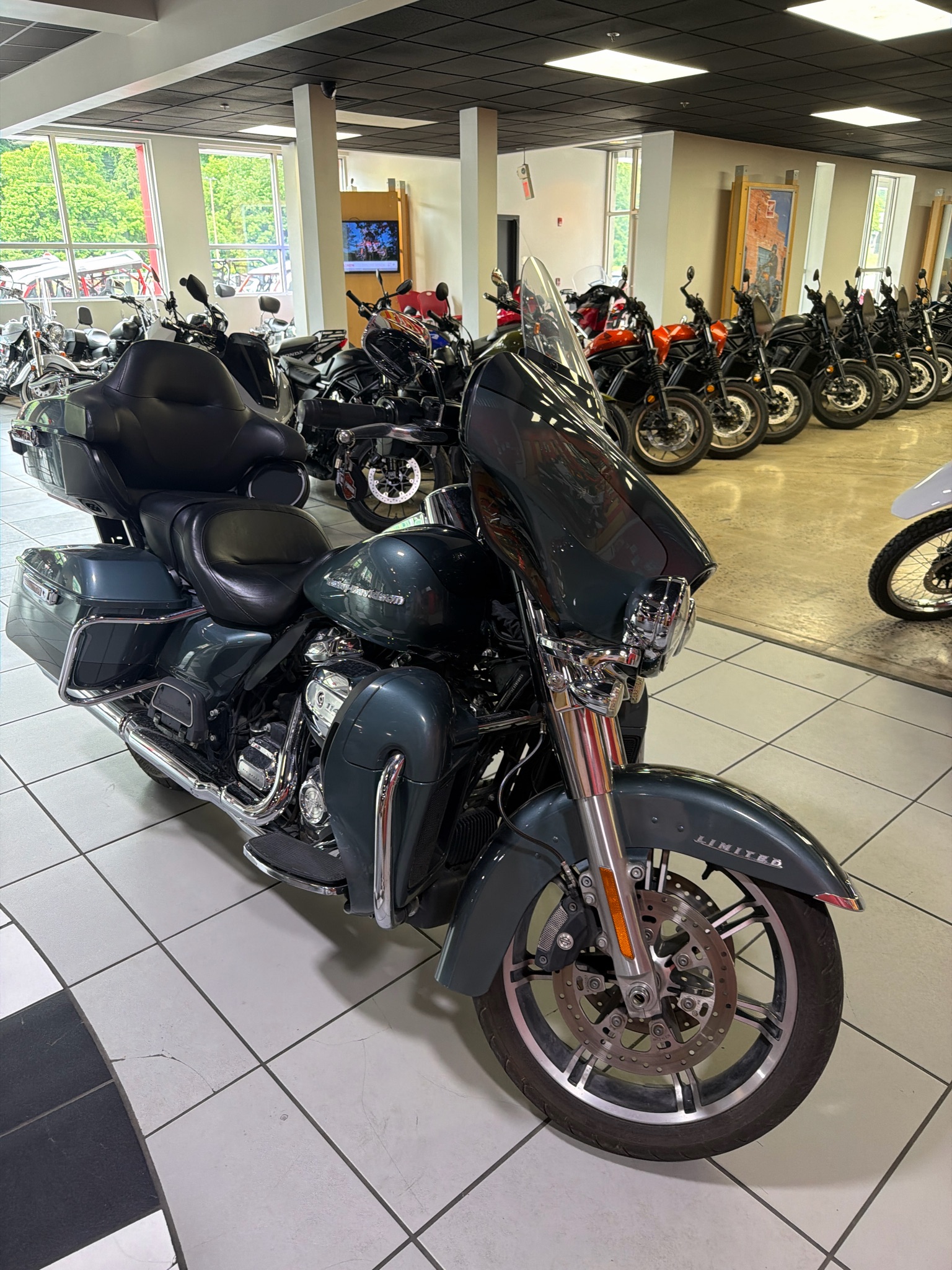 2020 Harley-Davidson Ultra Limited 7