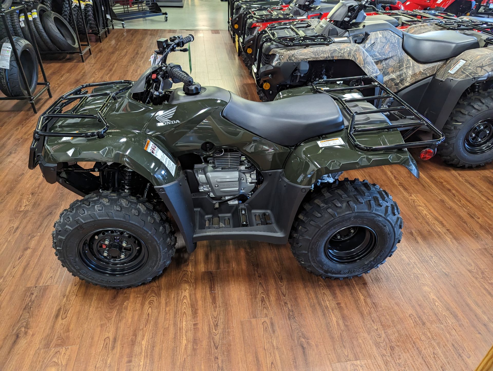2026 Honda FourTrax Recon 2