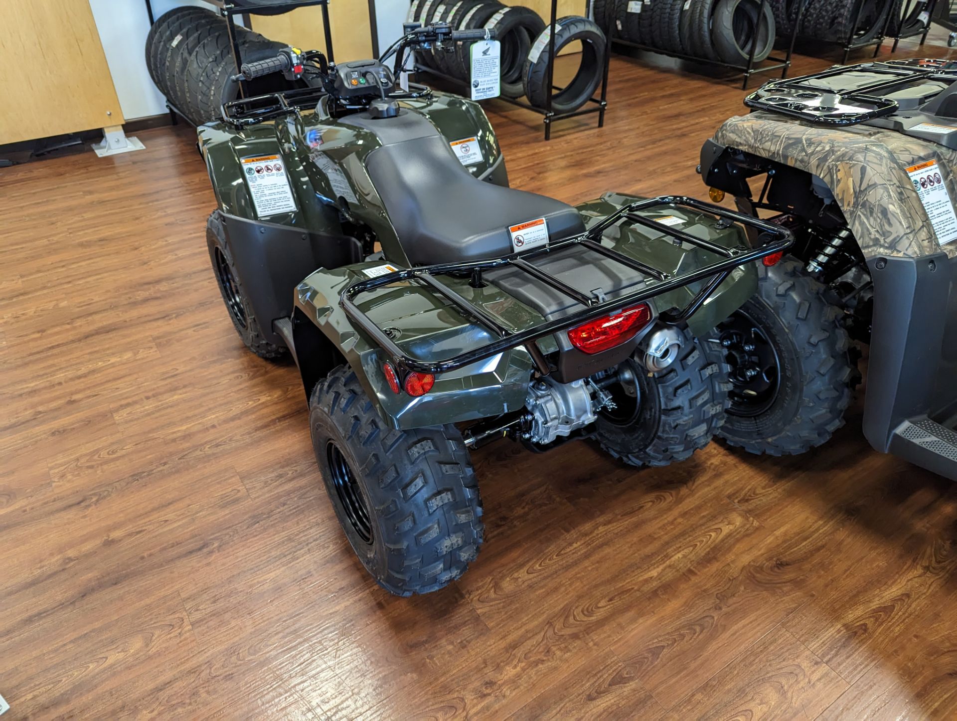 2026 Honda FourTrax Recon 3