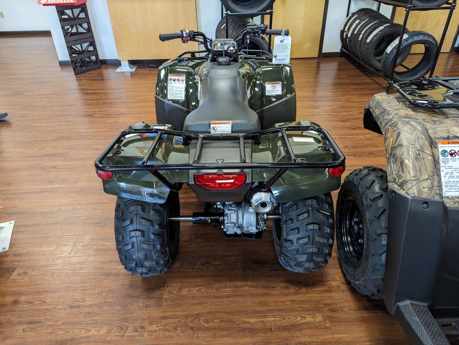 2026 Honda FourTrax Recon 4