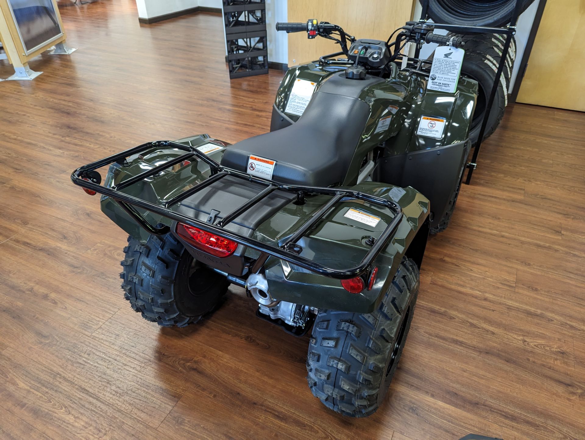 2026 Honda FourTrax Recon 5