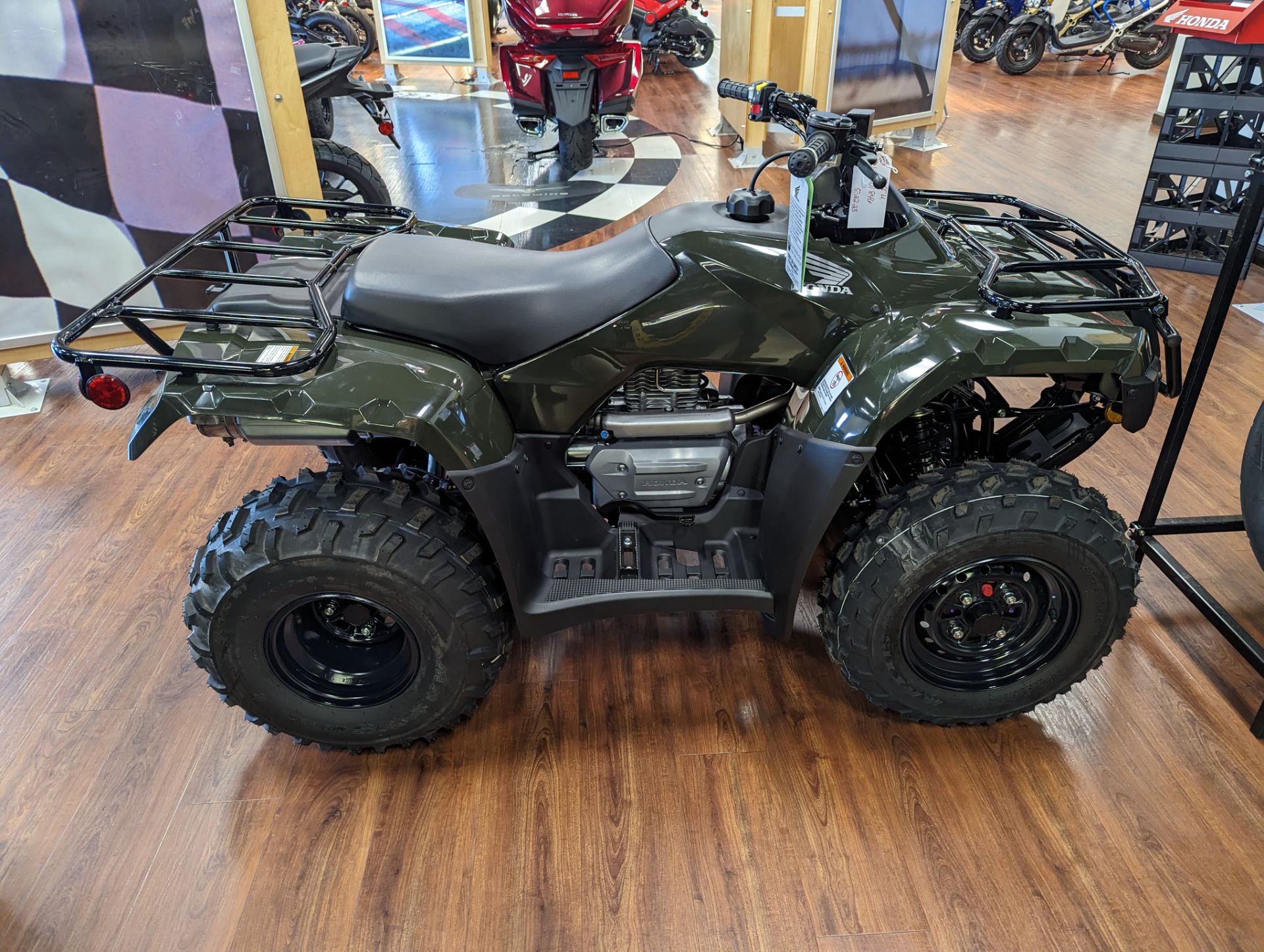 2026 Honda FourTrax Recon 6