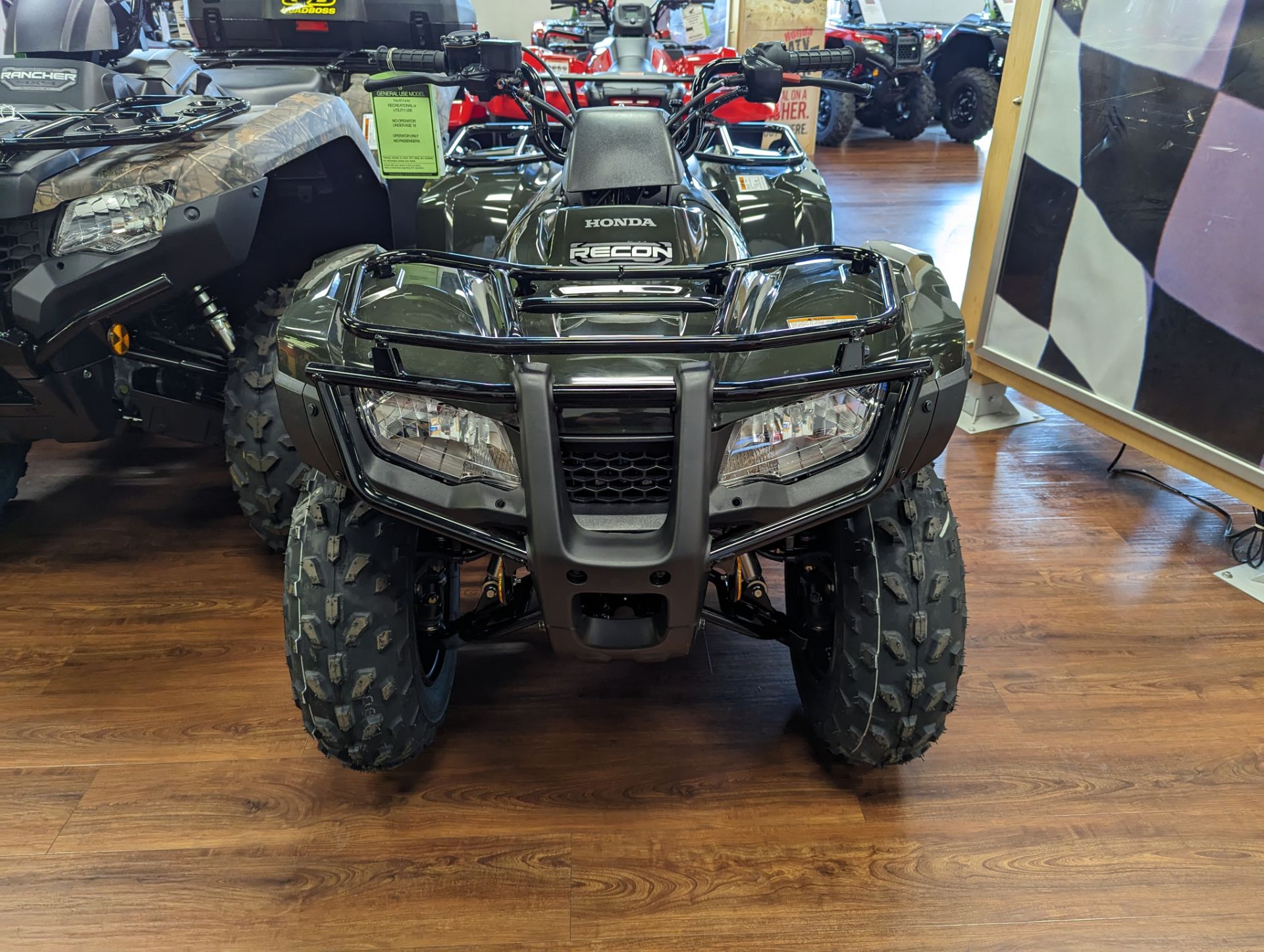 2026 Honda FourTrax Recon 7