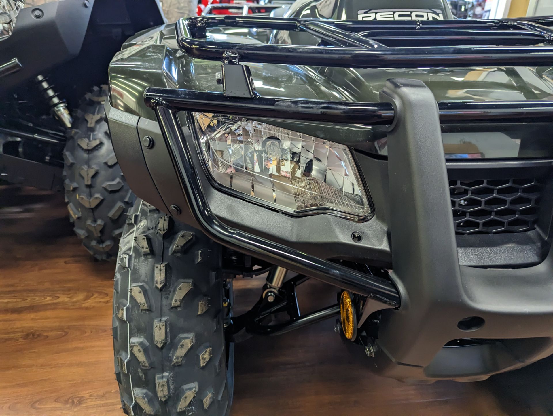 2026 Honda FourTrax Recon 8