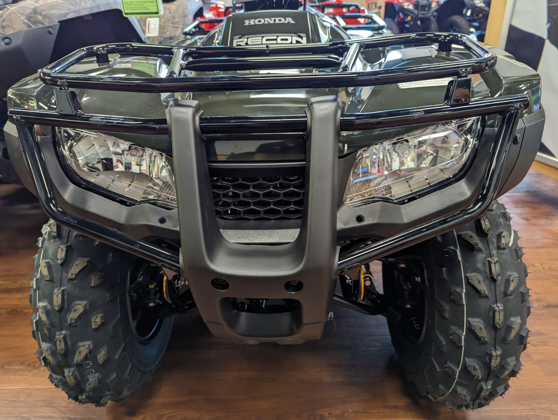 2026 Honda FourTrax Recon 9