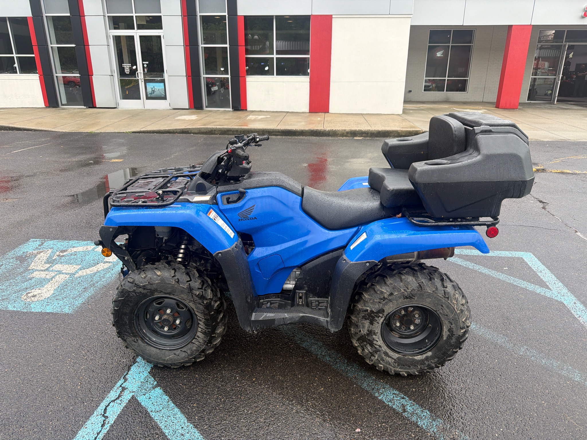 2022 Honda FourTrax Rancher 4x4 Automatic DCT EPS 1