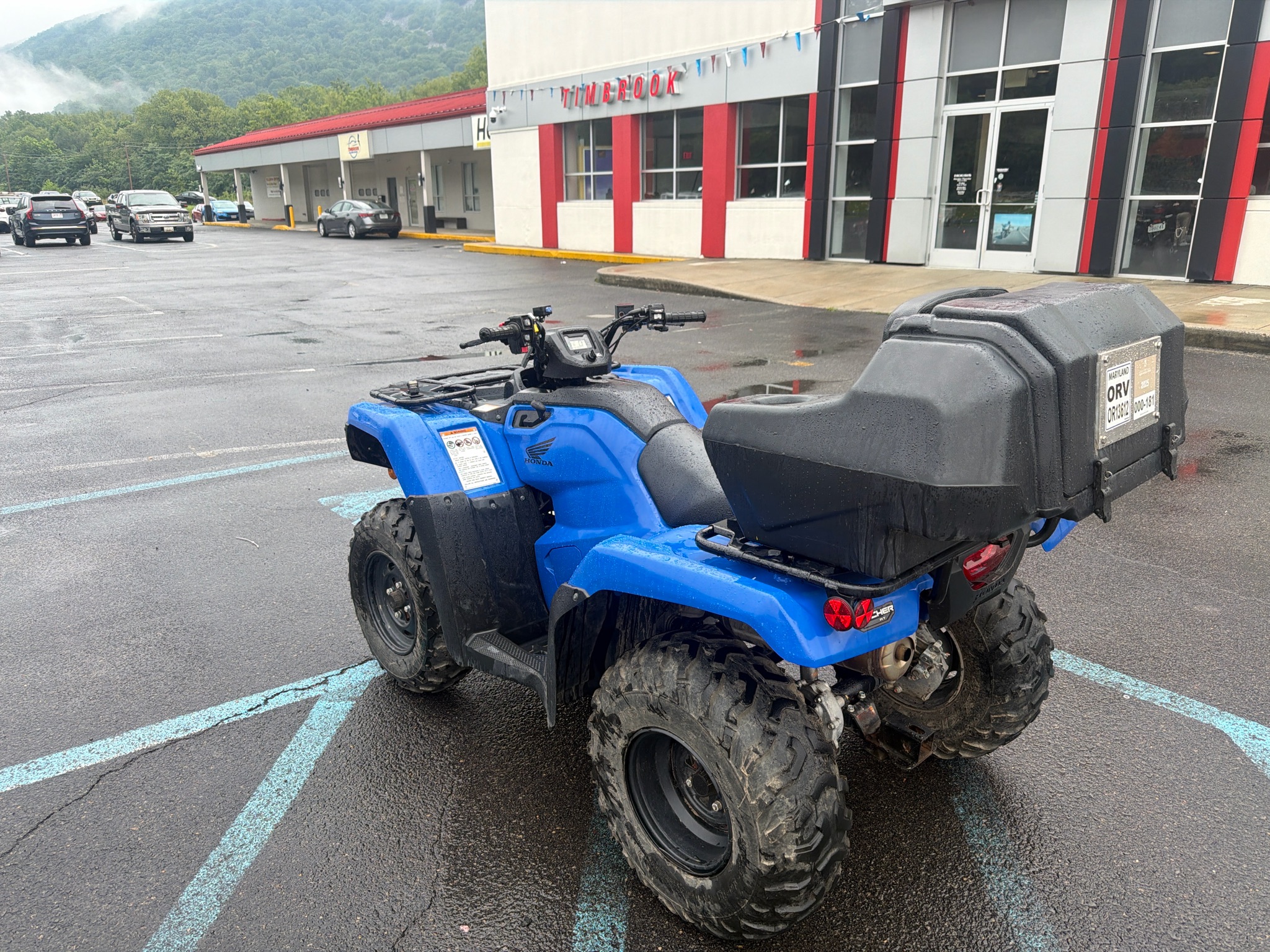 2022 Honda FourTrax Rancher 4x4 Automatic DCT EPS 2