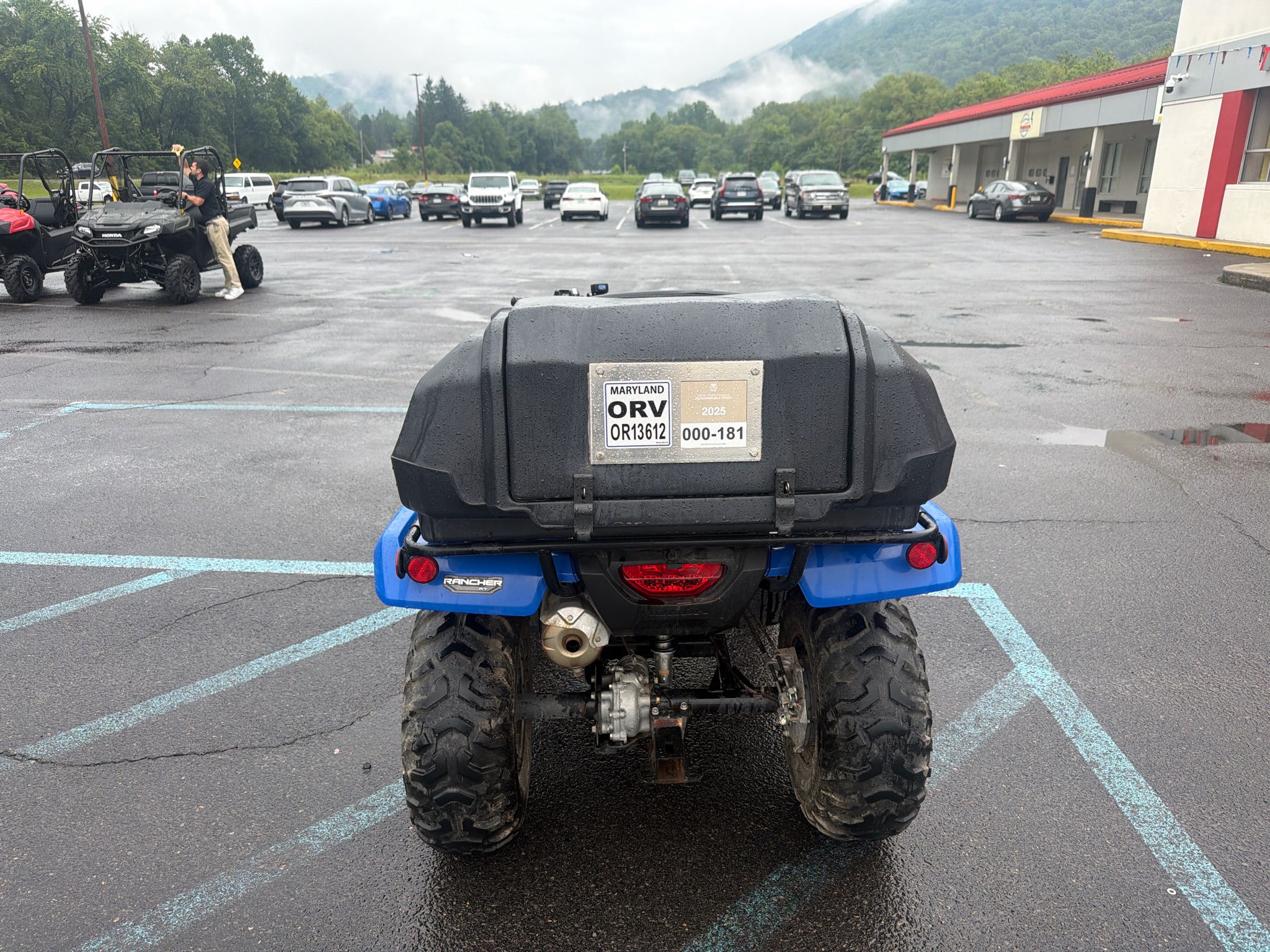 2022 Honda FourTrax Rancher 4x4 Automatic DCT EPS 3
