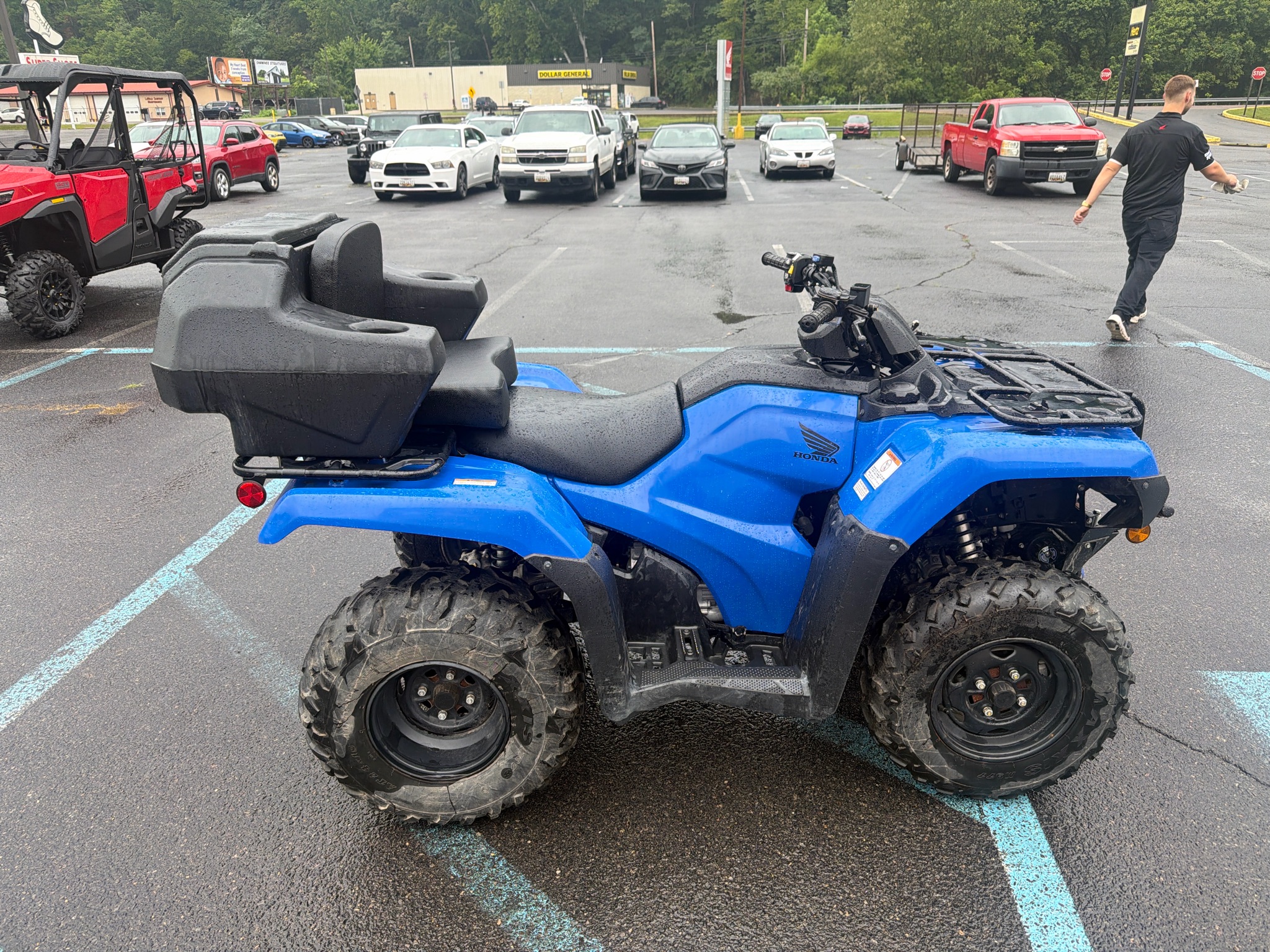 2022 Honda FourTrax Rancher 4x4 Automatic DCT EPS 5