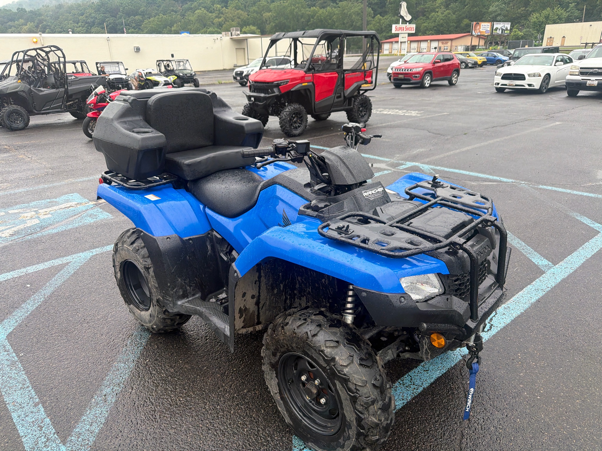 2022 Honda FourTrax Rancher 4x4 Automatic DCT EPS 6