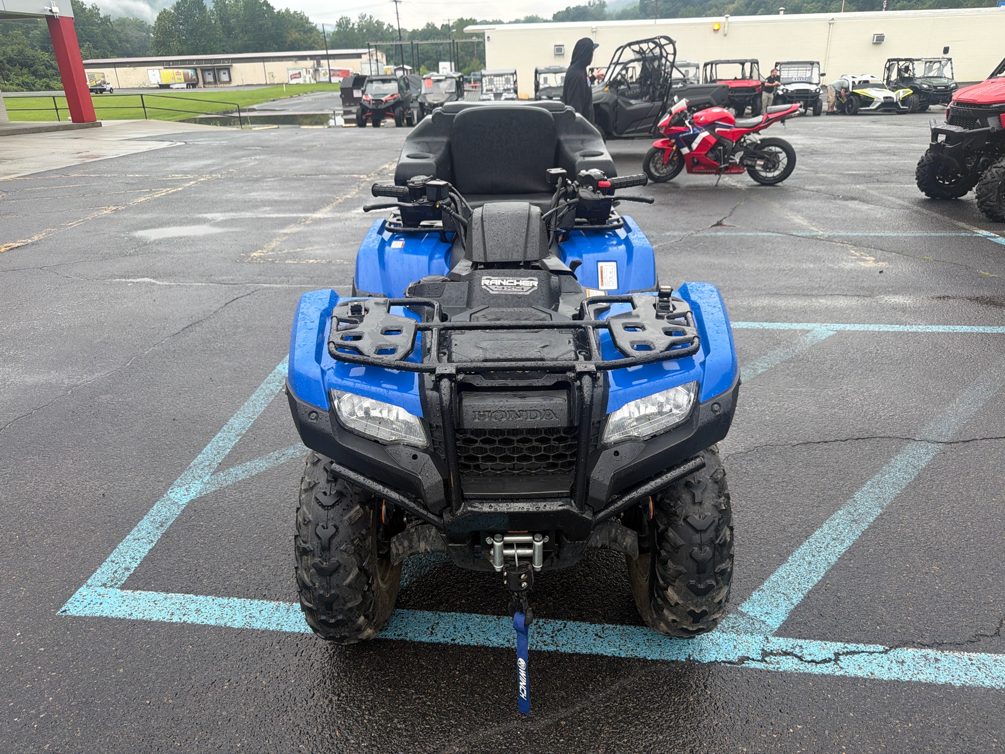 2022 Honda FourTrax Rancher 4x4 Automatic DCT EPS 7