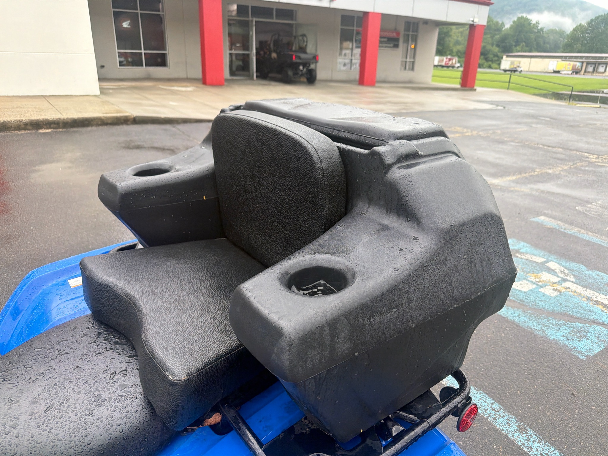 2022 Honda FourTrax Rancher 4x4 Automatic DCT EPS 9