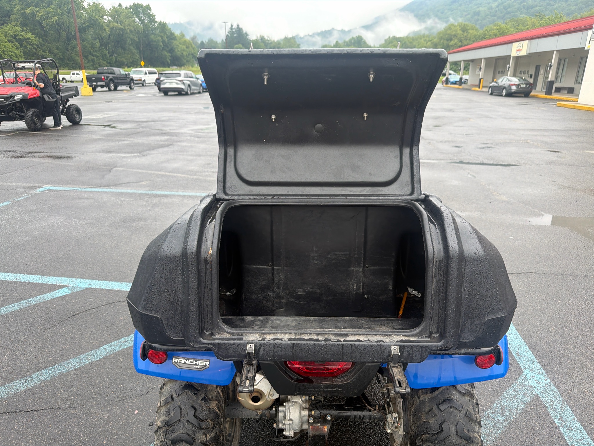 2022 Honda FourTrax Rancher 4x4 Automatic DCT EPS 10