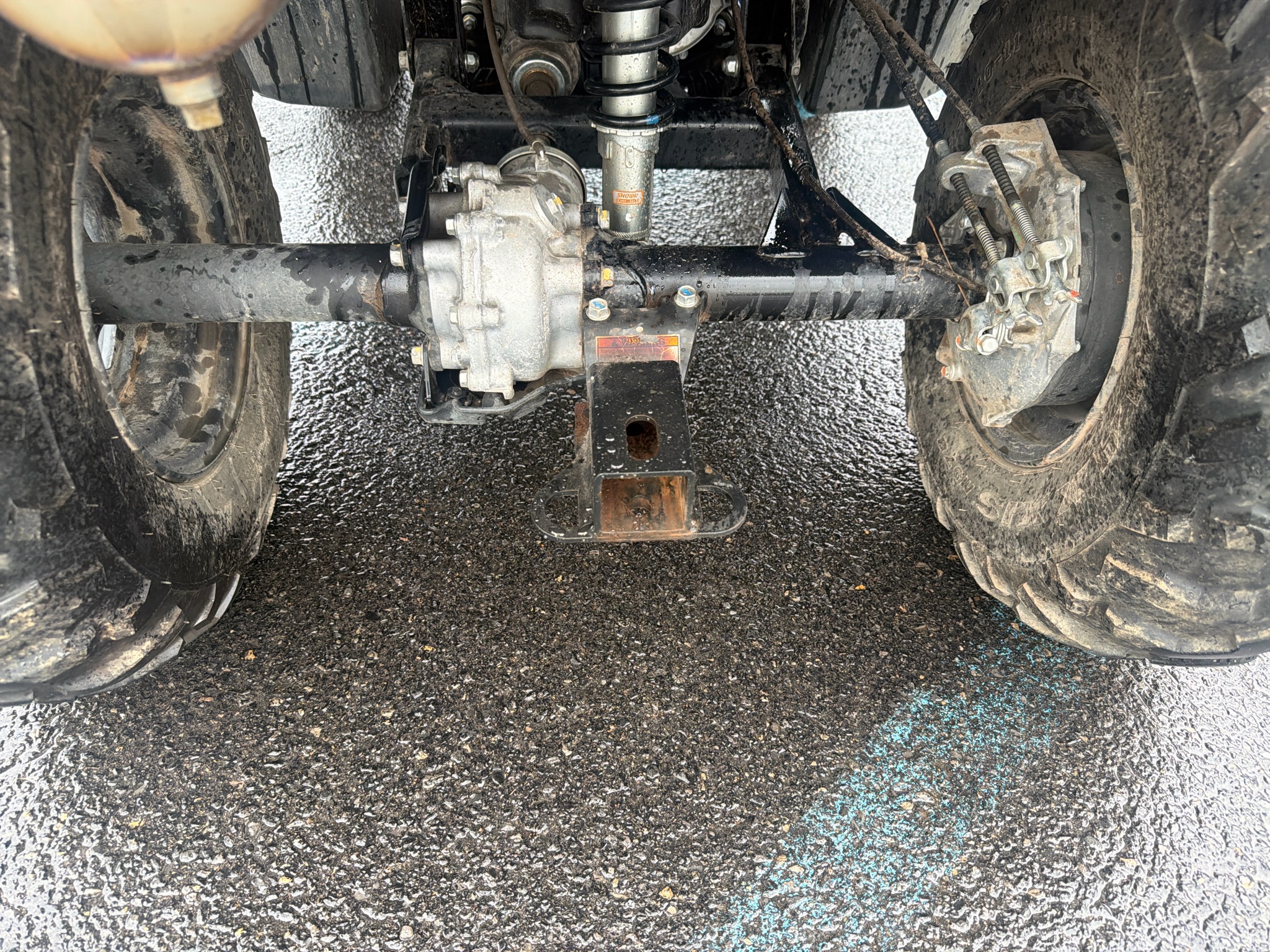 2022 Honda FourTrax Rancher 4x4 Automatic DCT EPS 11