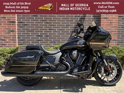 2026 Indian Motorcycle Challenger® Dark Horse® 112 with PowerBand Audio Package in Buford, Georgia