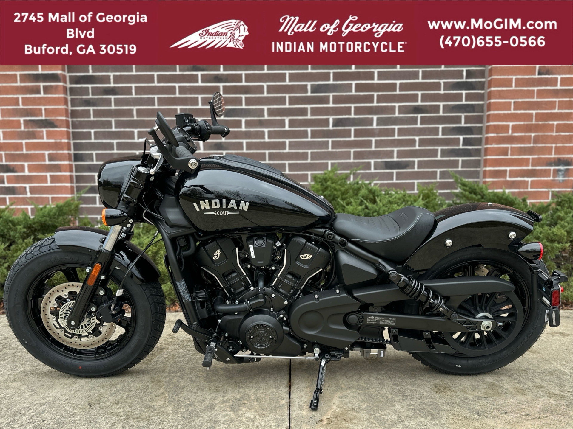 New 2025 Indian Motorcycle Scout® Bobber Limited +Tech, Covington