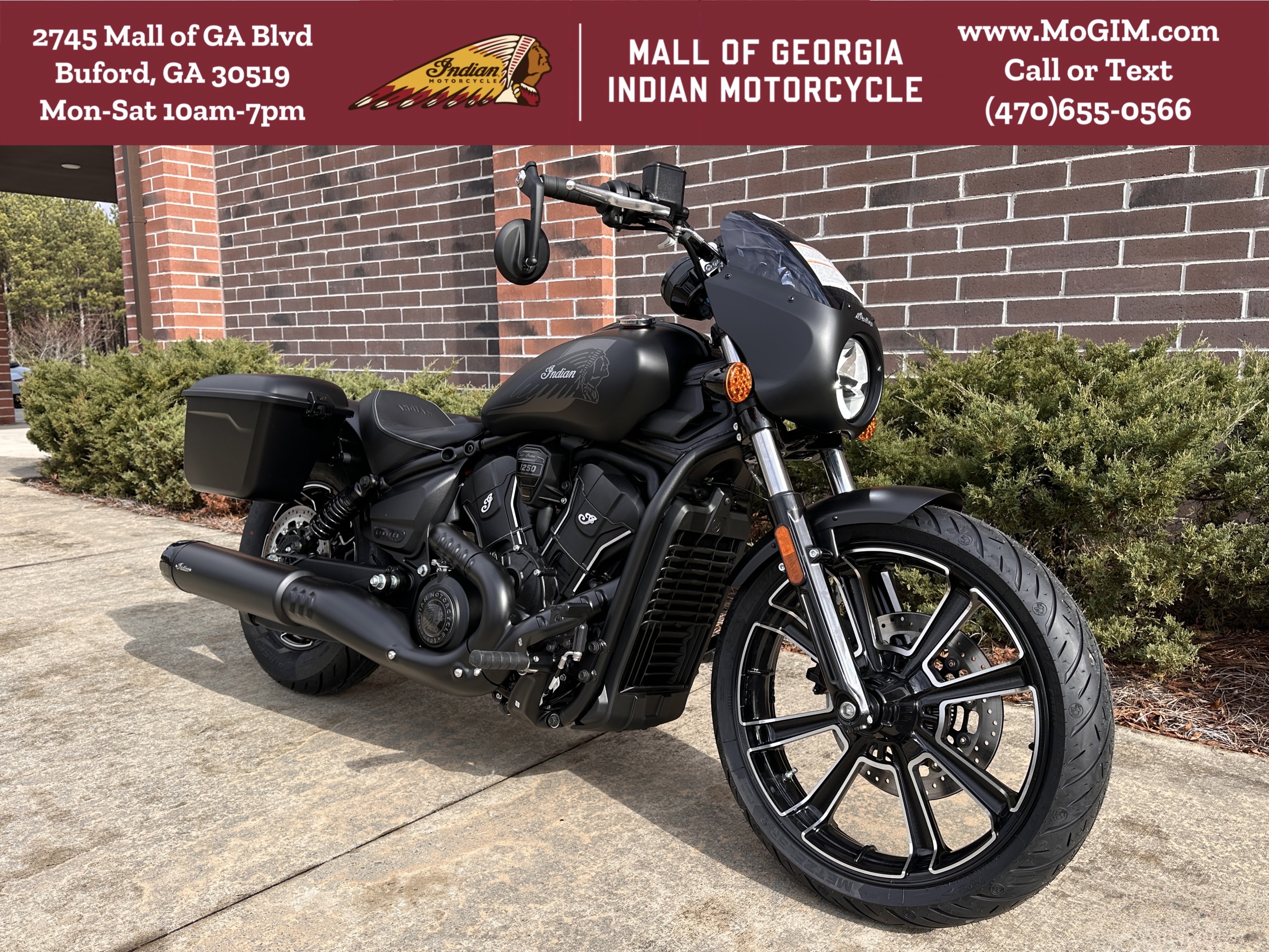 New 2026 Indian Motorcycle Sport Scout RT | Motorcycles in Buford