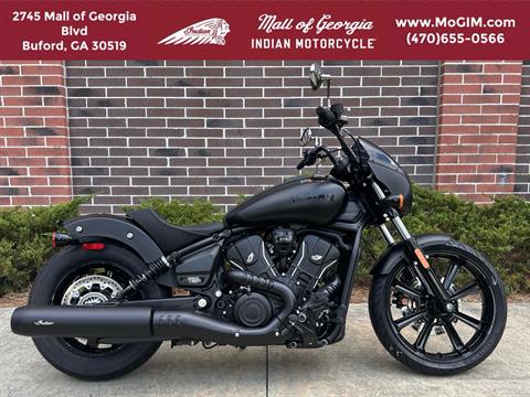 INDIAN MOTORCYCLE × Gypsy & Sons Colabo Zuni Chaps - Seat for Indian® Scout®, Rogue® & Bobber®