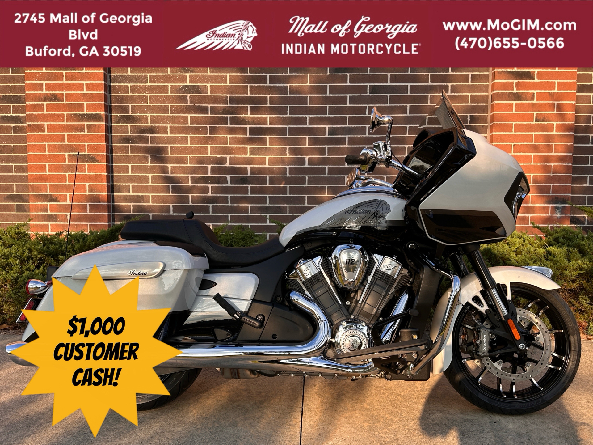 New 2025 Indian Motorcycle Challenger® Limited 112 with PowerBand