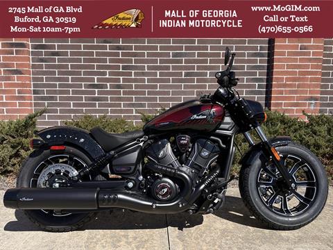 2026 Indian Motorcycle Scout® Bobber 125th Anniversary Edition in Buford, Georgia