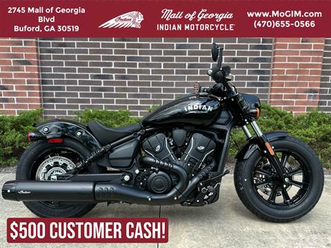 INDIAN MOTORCYCLE × Gypsy & Sons Colabo Zuni Chaps - Seat for Indian® Scout®, Rogue® & Bobber®