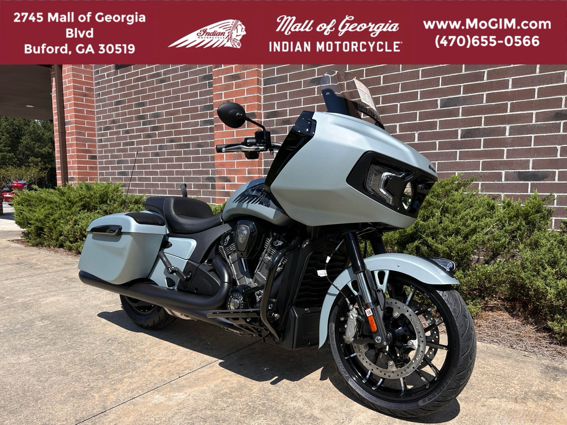 New 2025 Indian Motorcycle Challenger® Dark Horse® with PowerBand
