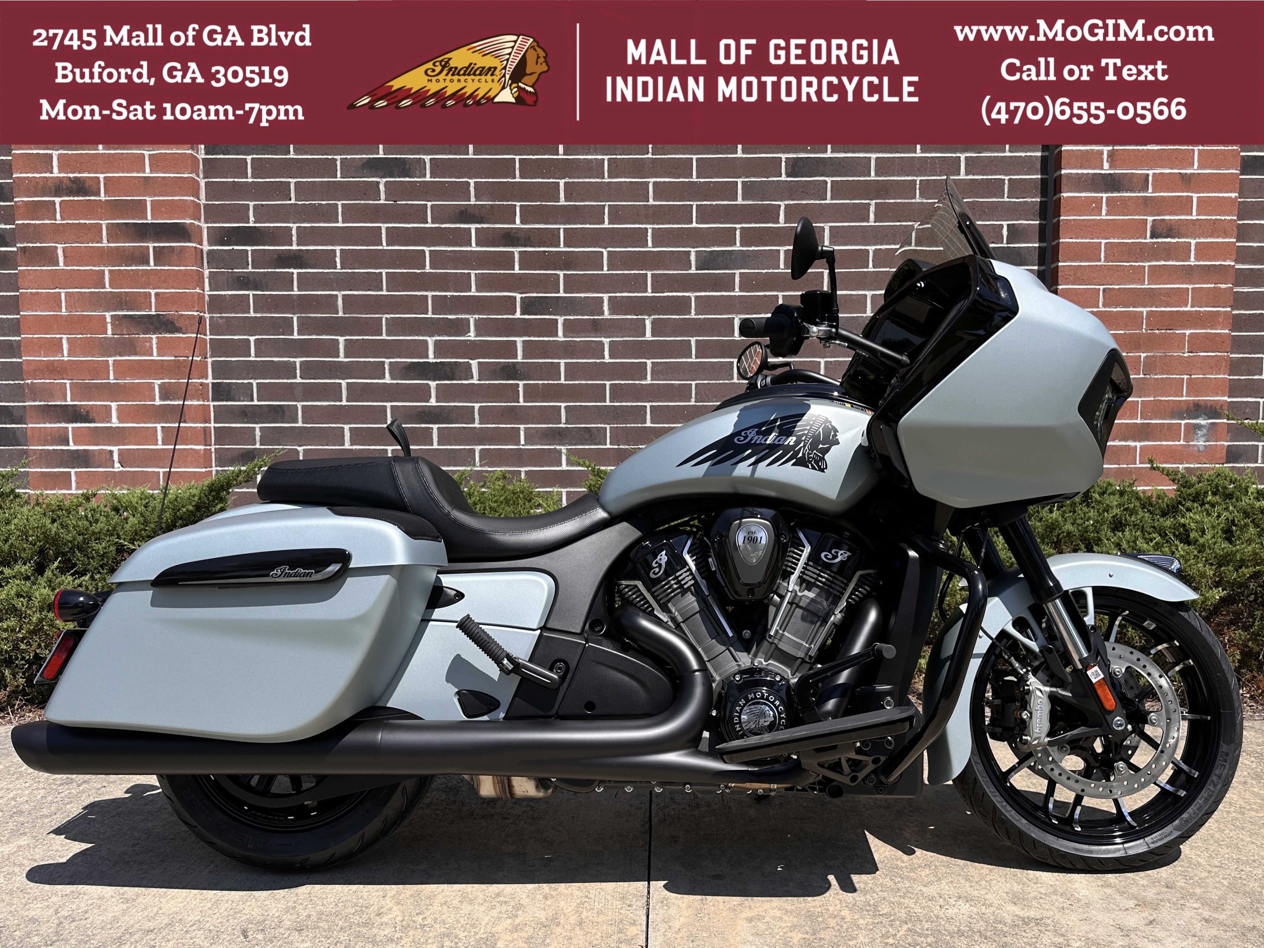 New 2025 Indian Motorcycle Challenger® Dark Horse® with PowerBand