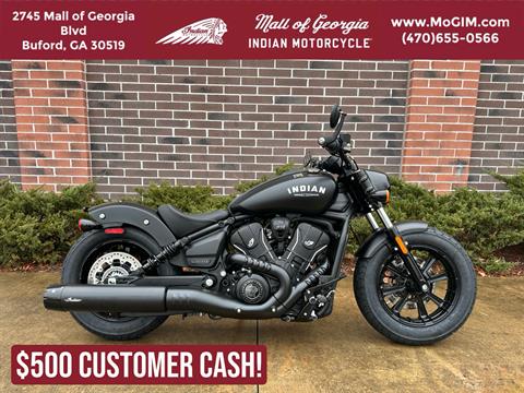 Indian Motorcycle スタジャン L Indian Motorcycle Front Highway Bars, Thunder Black