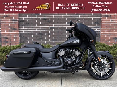 New 2025 Indian Motorcycle Chieftain® Dark Horse® with PowerBand