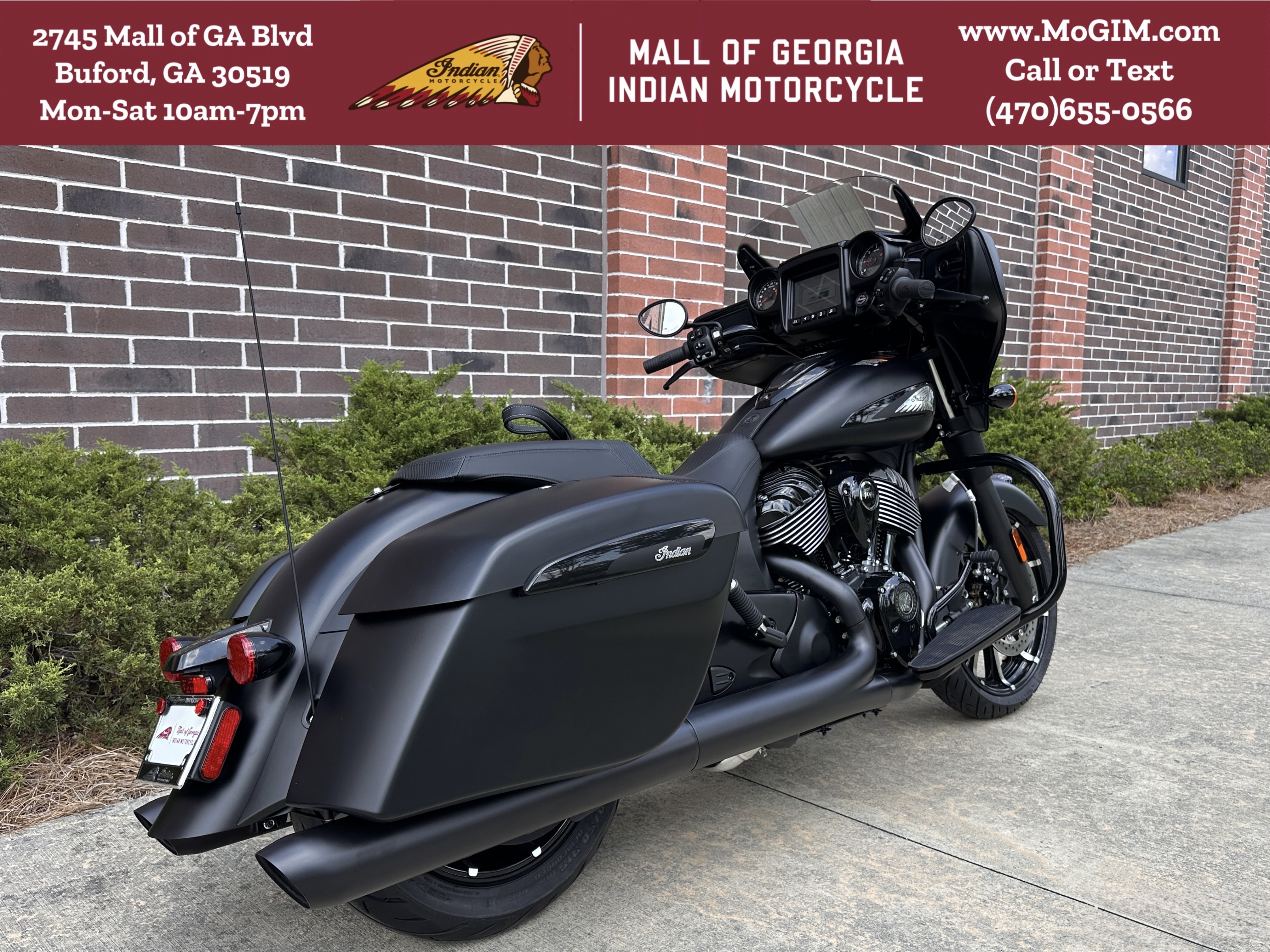 New 2025 Indian Motorcycle Chieftain® Dark Horse® with PowerBand