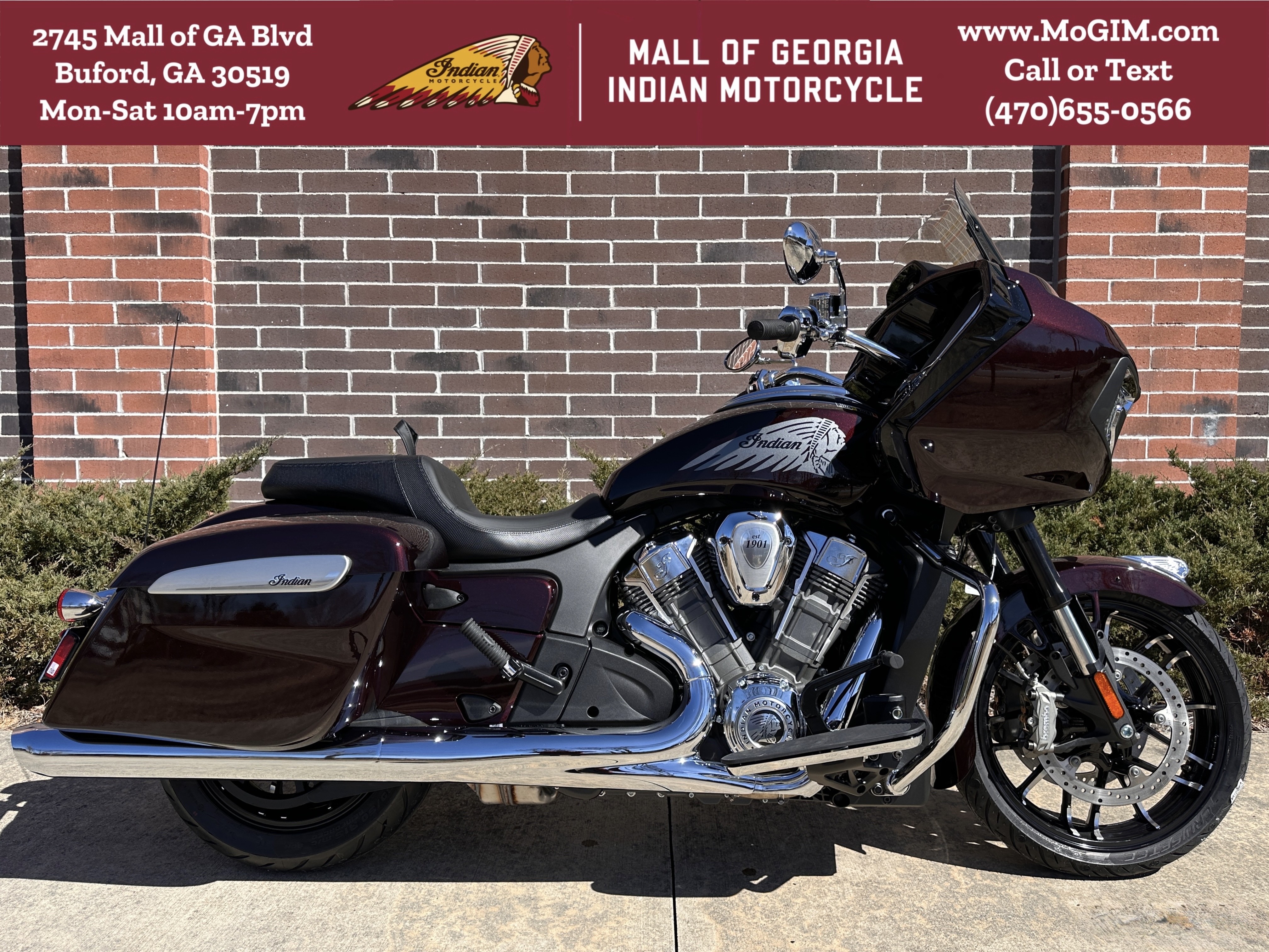New 2026 Indian Motorcycle Challenger® Limited | Motorcycles in