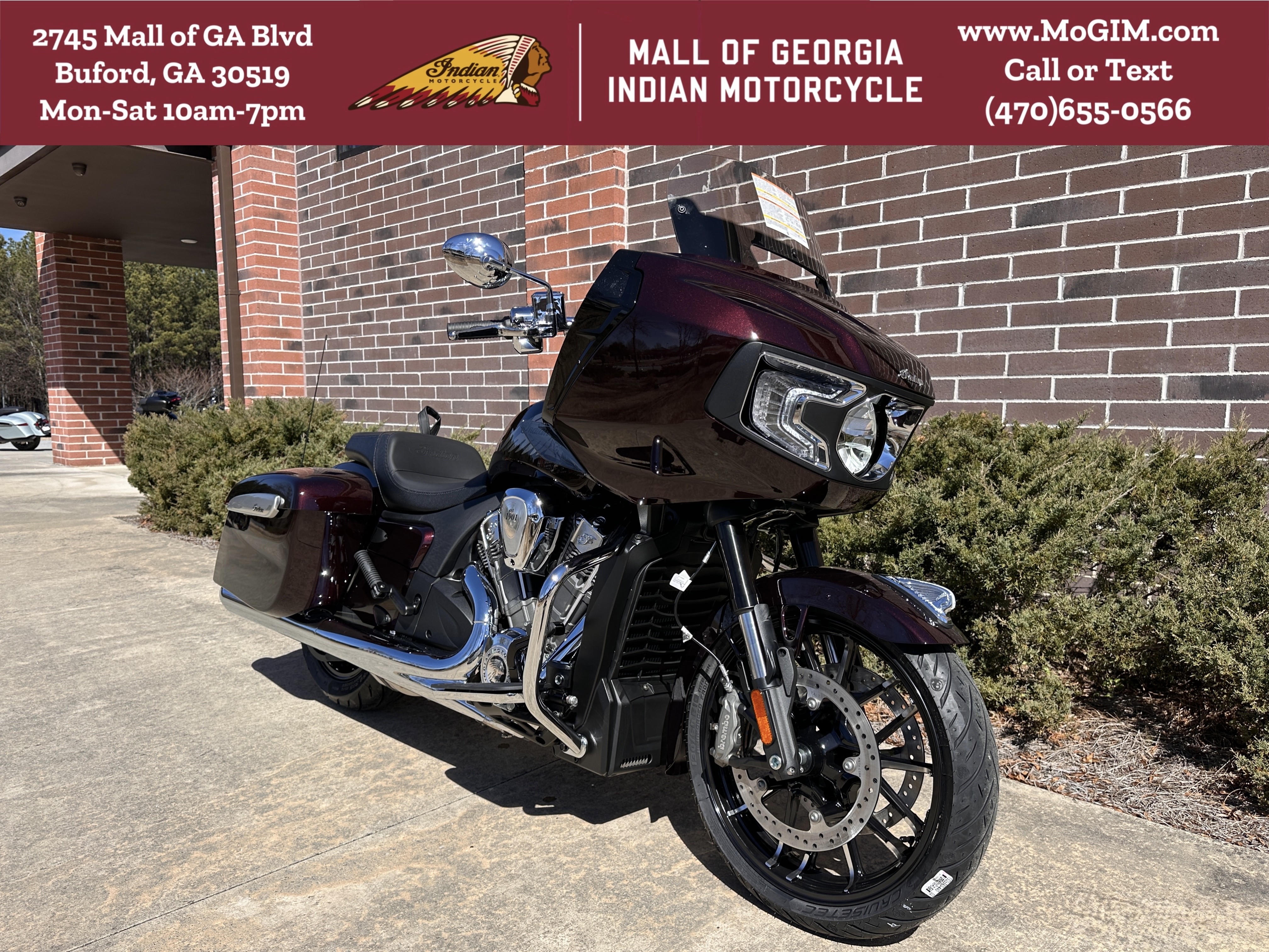 New 2026 Indian Motorcycle Challenger® Limited | Motorcycles in