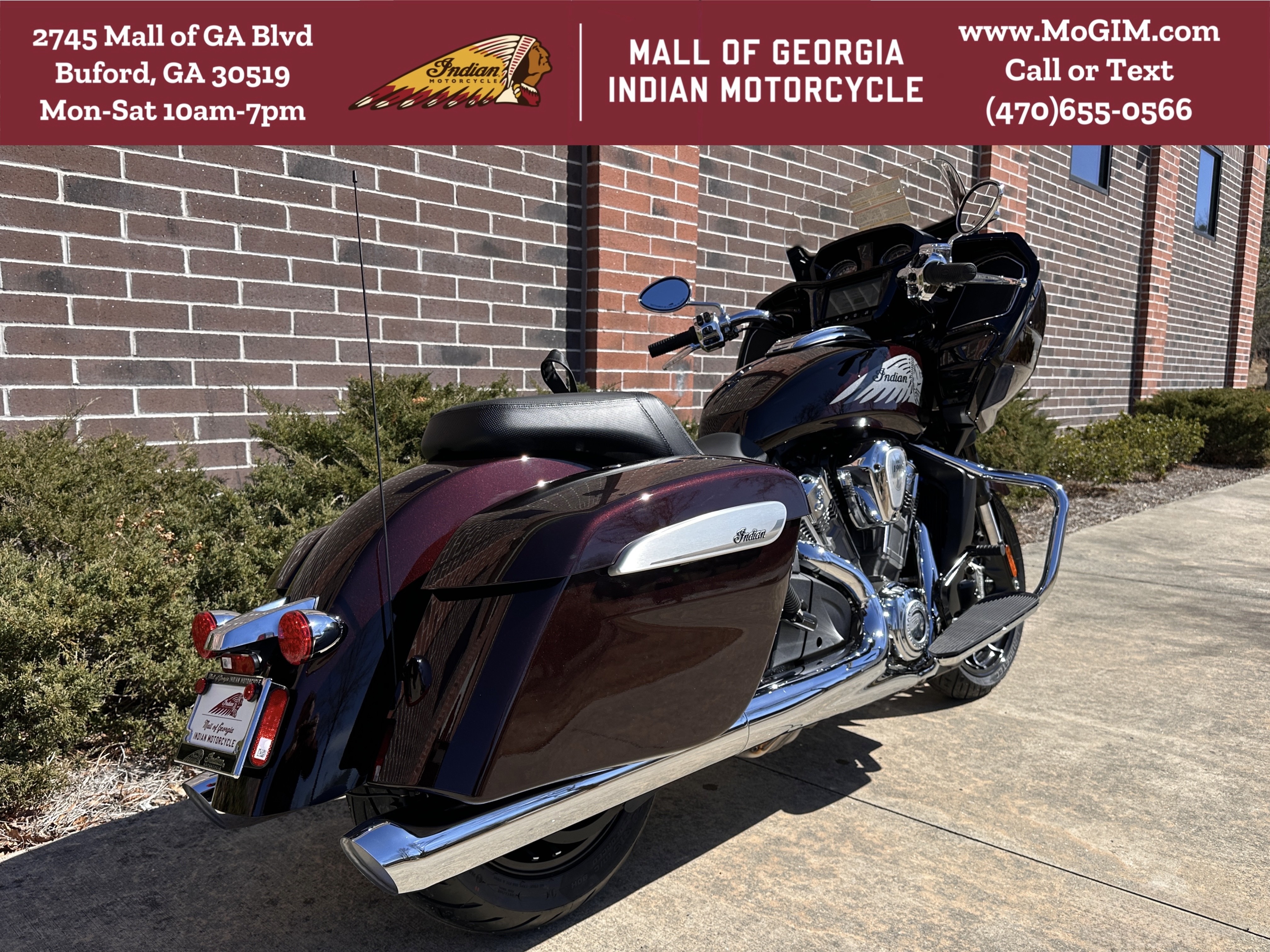 New 2026 Indian Motorcycle Challenger® Limited | Motorcycles in
