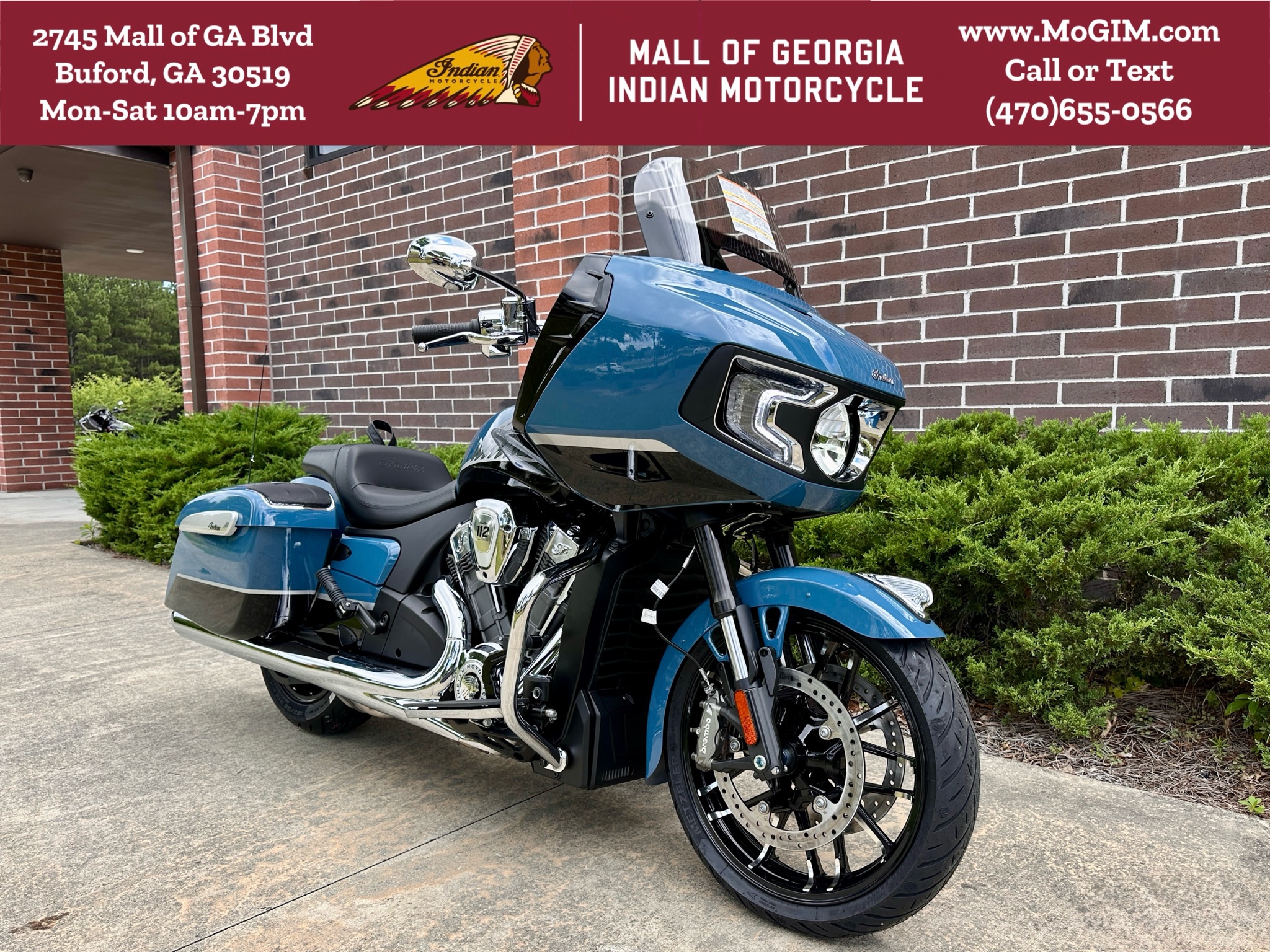 New 2026 Indian Motorcycle Challenger® Limited 112 with PowerBand