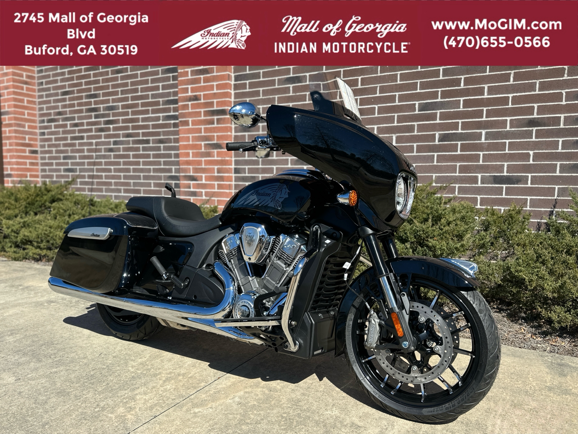 New 2025 Indian Motorcycle Chieftain® PowerPlus Limited with