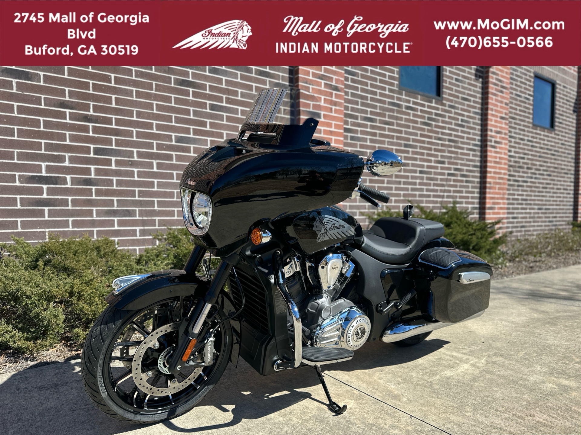 INDIAN MOTORCYCLE × Gypsy & Sons Colabo Zuni Chaps - Seat for Indian® Scout®, Rogue® & Bobber®