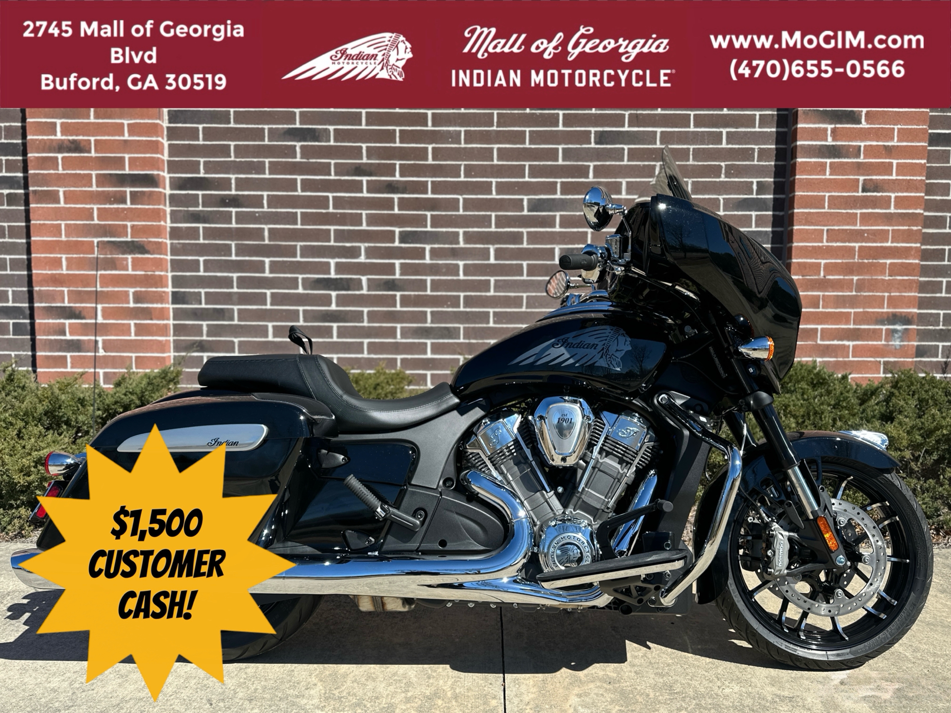 New 2025 Indian Motorcycle Chieftain® PowerPlus Limited with