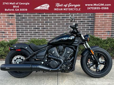 New 2025 Indian Motorcycle Scout® Sixty Bobber | Motorcycles