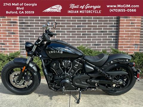 New 2025 Indian Motorcycle Scout® Sixty Bobber | Motorcycles in