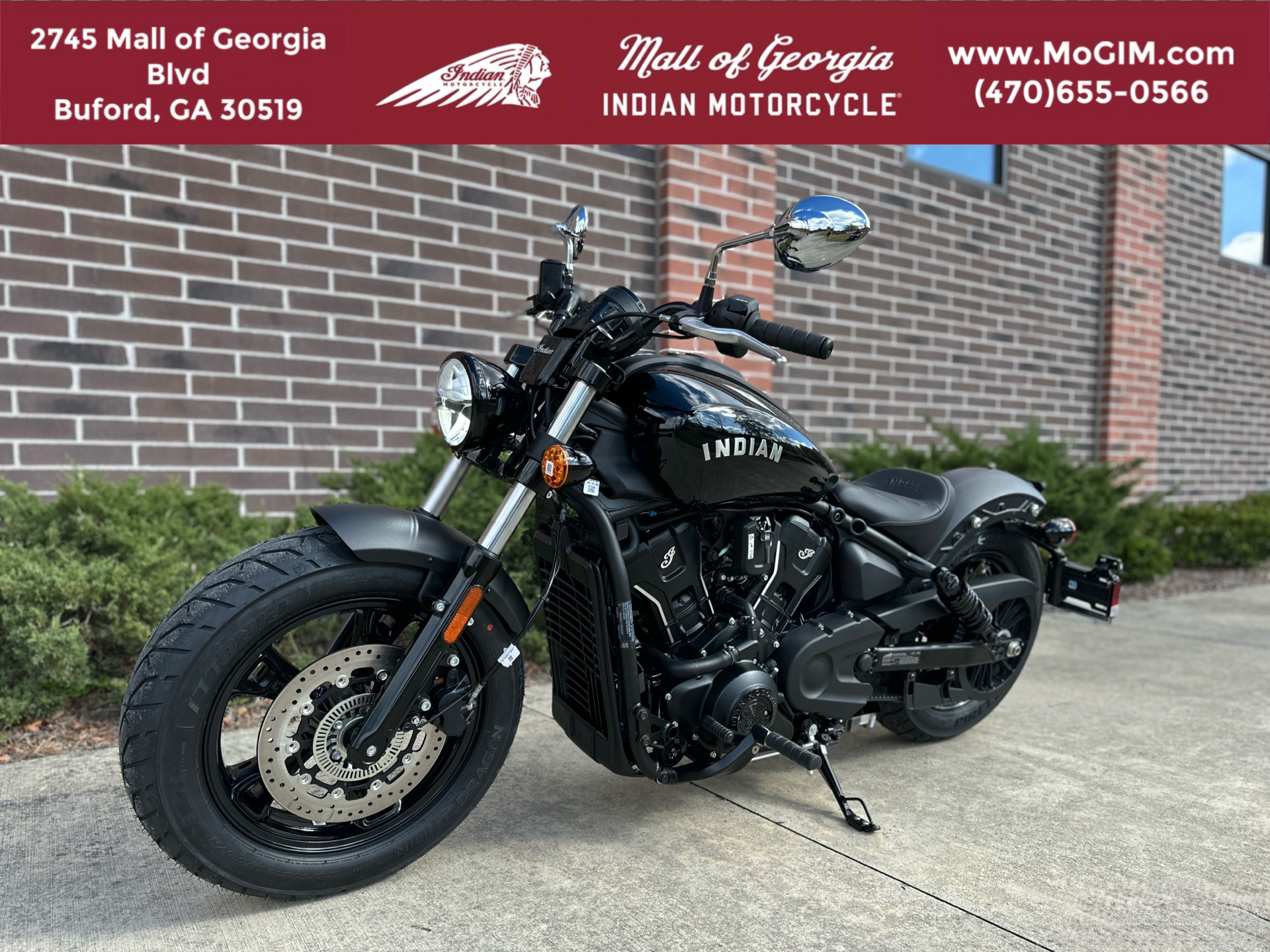 AMERICAN INDIAN スカジャン ブラック New 2025 Indian Motorcycle Scout® Sixty Bobber | Motorcycles