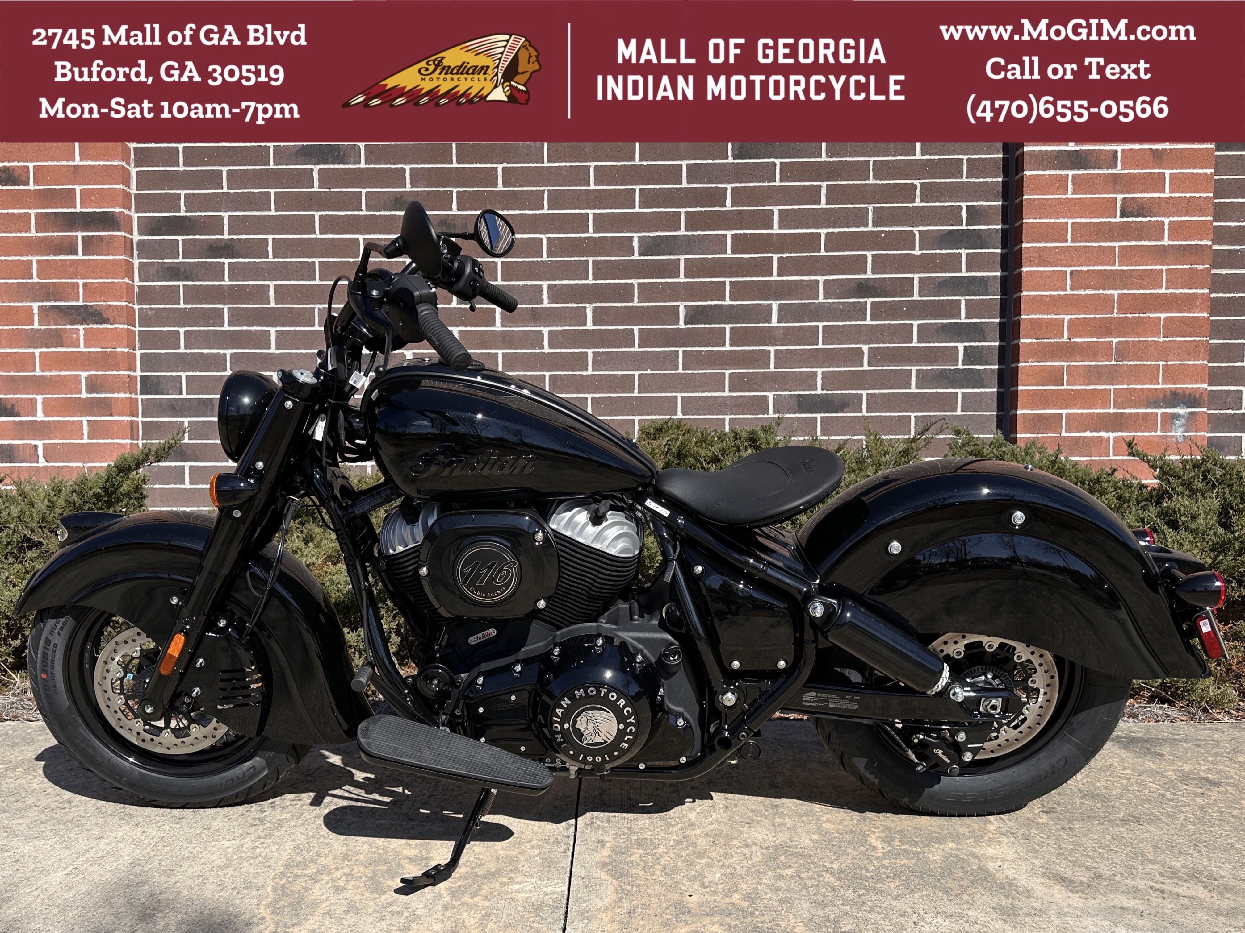 New 2026 Indian Motorcycle Chief® Vintage | Motorcycles in Buford