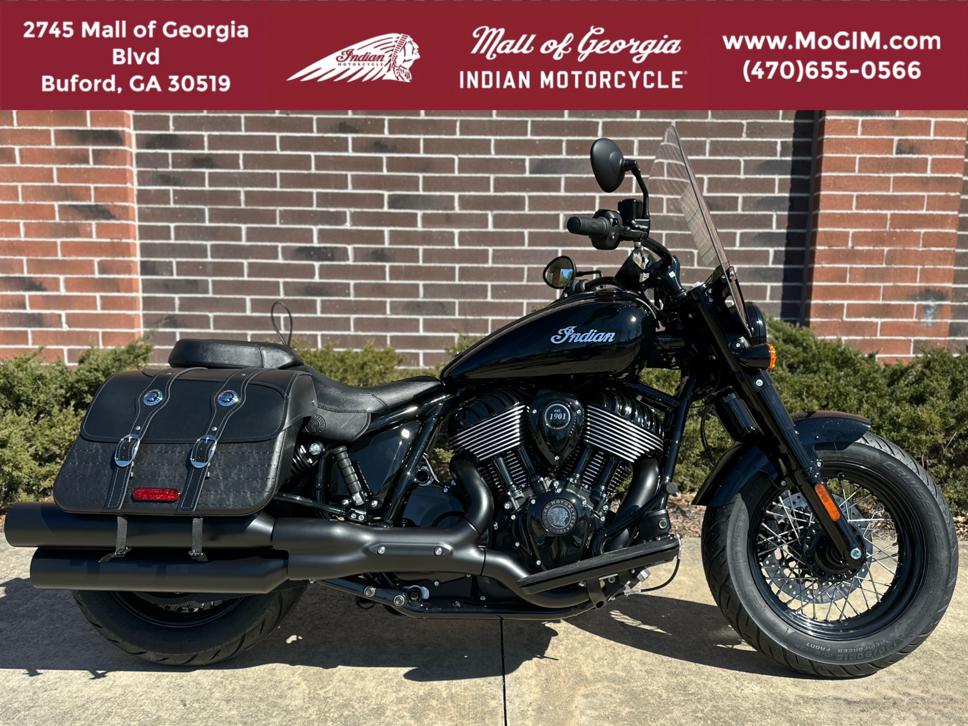 New 2025 Indian Motorcycle Super Chief Dark Horse
