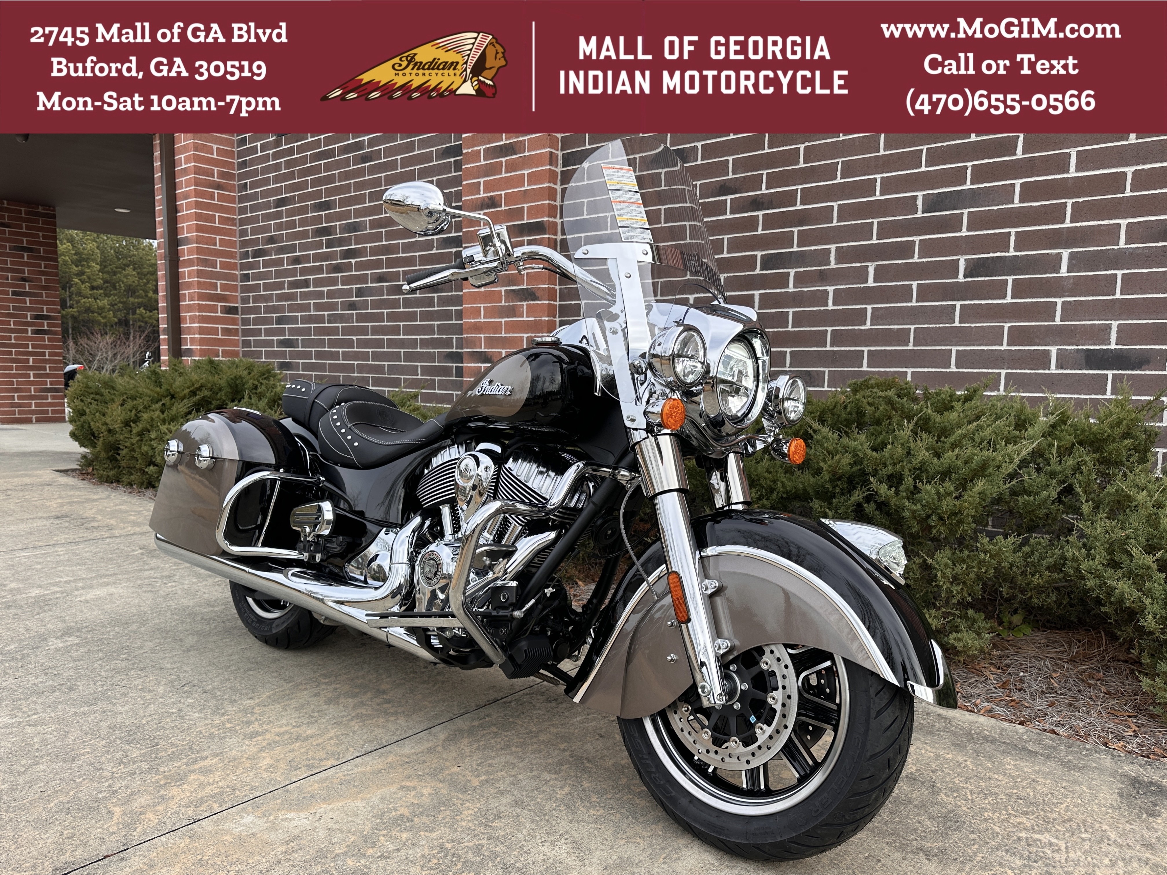 New 2026 Indian Motorcycle Springfield® | Motorcycles in Buford GA